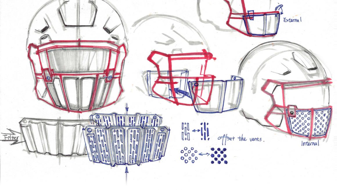 NFL, Oakley to come out with face shields to protect players