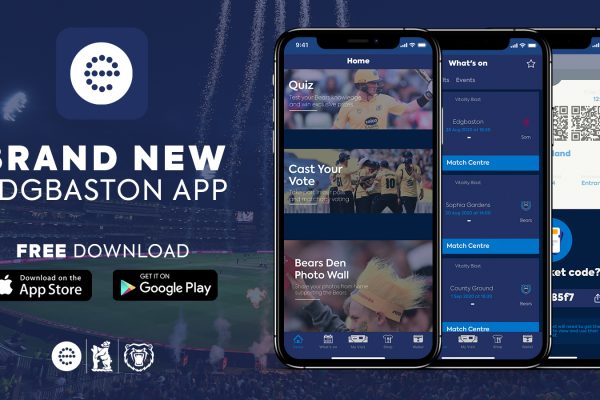 Bears launch new Edgbaston app ahead of Blast campaign