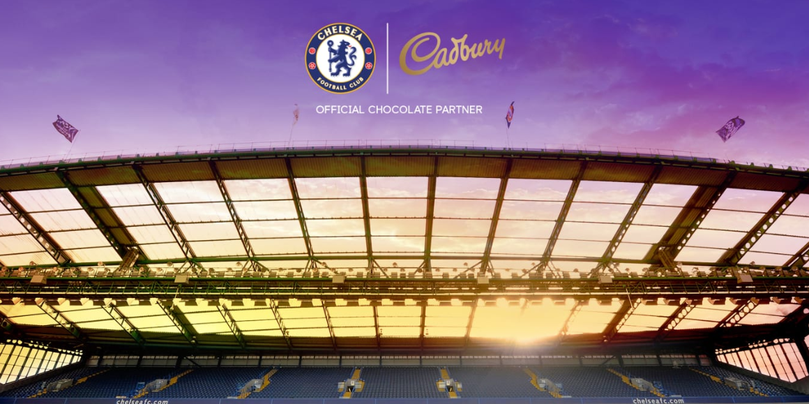 Chelsea FC names Cadbury as global chocolate partner