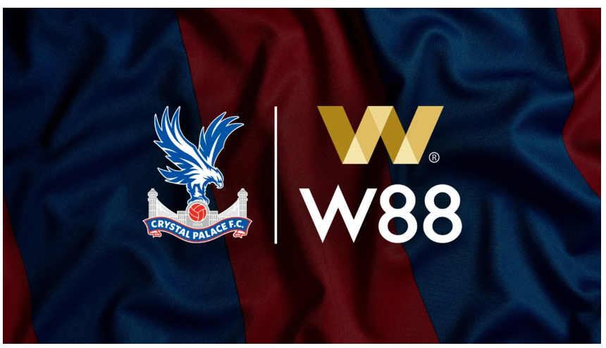 Crystal Palace FC names W88 as shirt sponsor until 2021