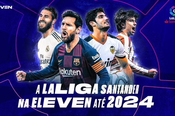 ELEVEN SPORTS Portugal extends LaLiga partnership until 2023