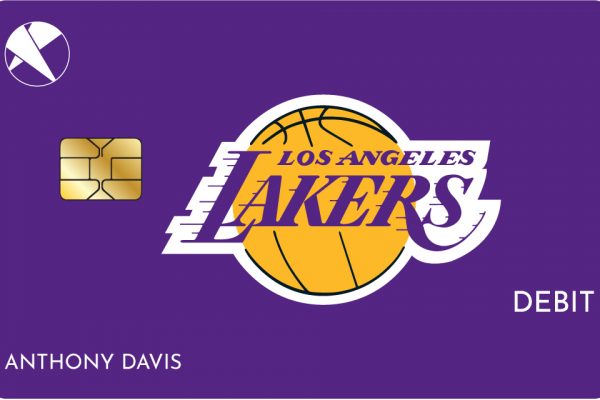 First Entertainment Credit Union and Lakers launch Lakers-themed affinity debit card