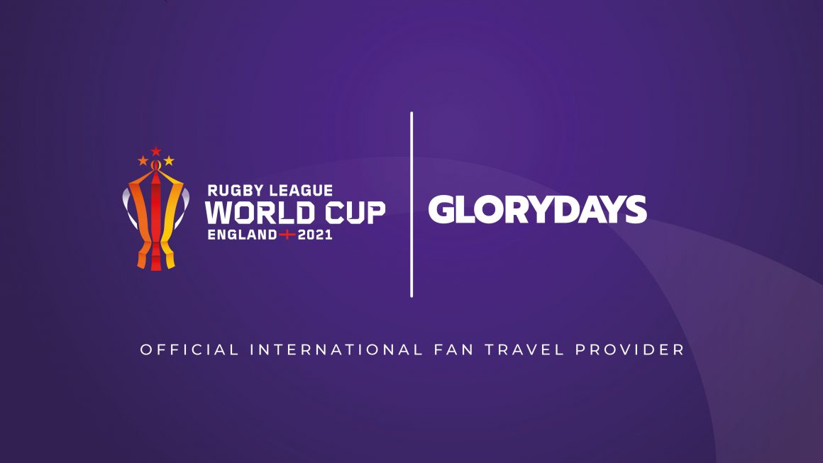 RLWC2021 signs Glory Days as international fan travel provider