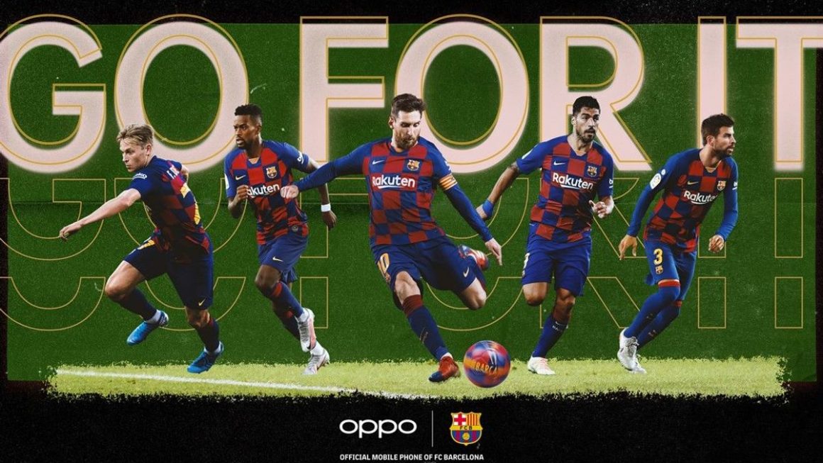 OPPO urges Barça fans to “Go for it” in latest digital campaign