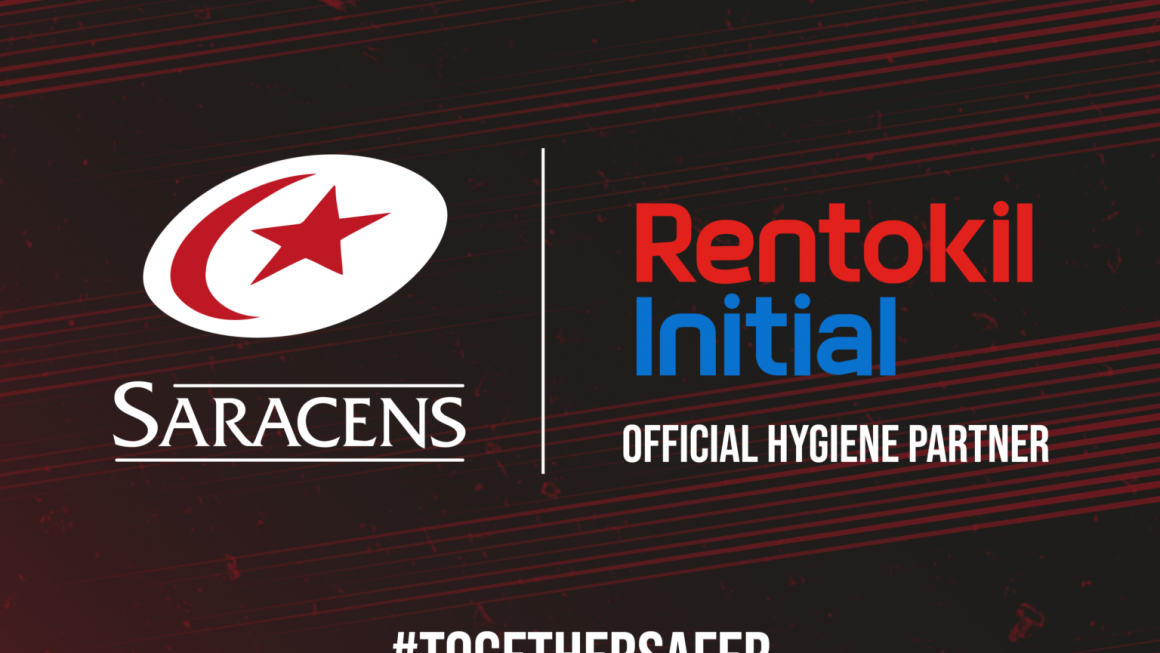 Saracens Rugby Club to maintain club’s hygiene with Rentokil Initial
