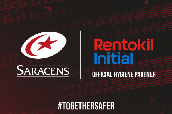 Saracens Rugby Club to maintain club’s hygiene with Rentokil Initial