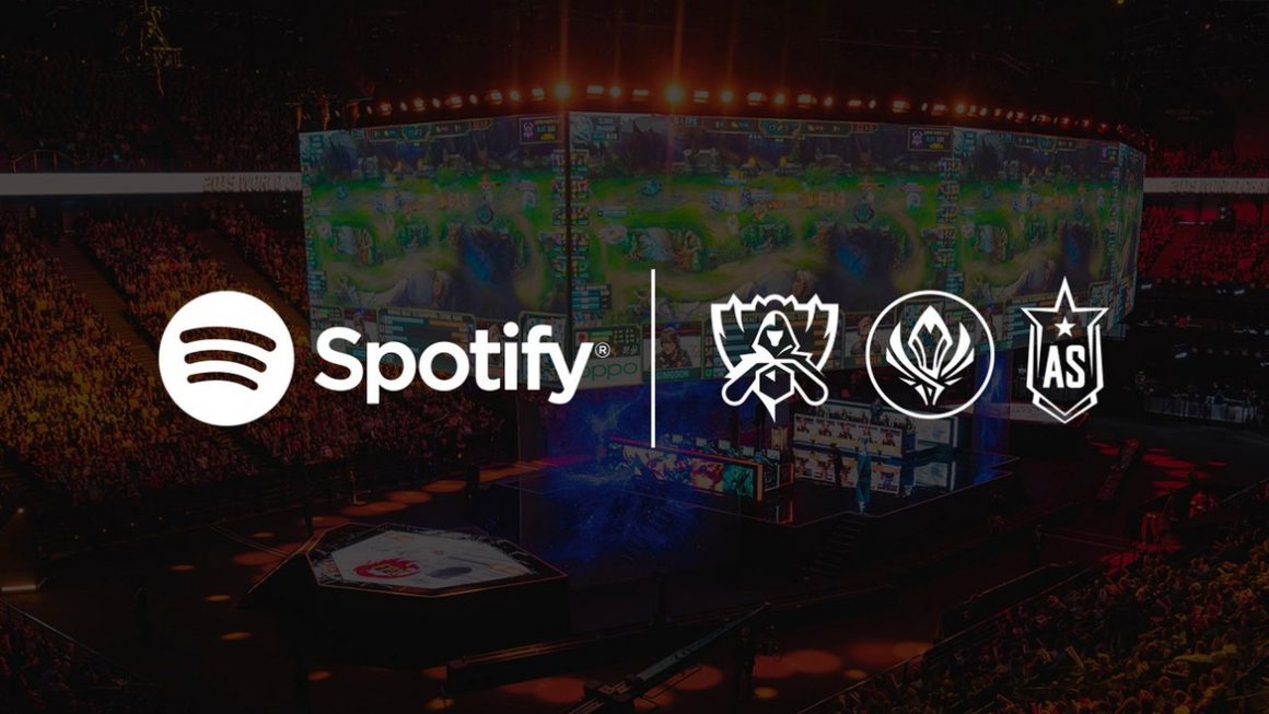 Riot Games signs Spotify as official audio streaming partner
