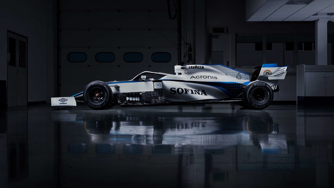 Williams Racing signs Umbro UK as official kit supplier