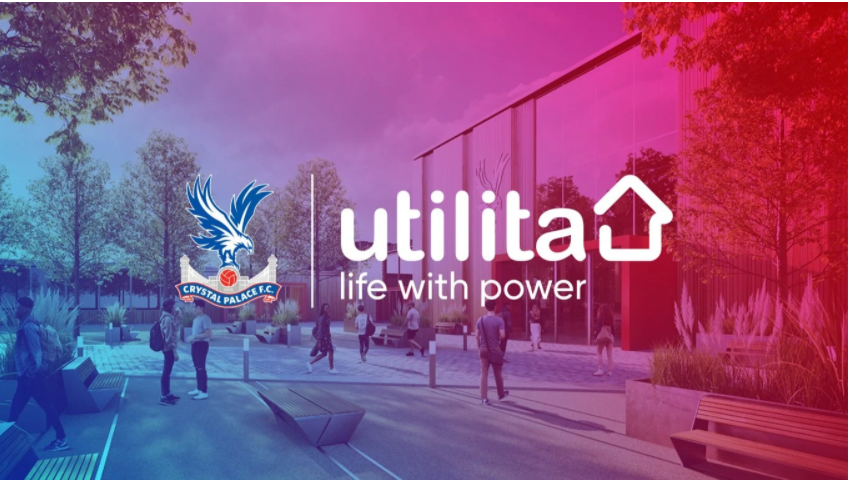 Crystal Palace extends agreement with Utilita Energy