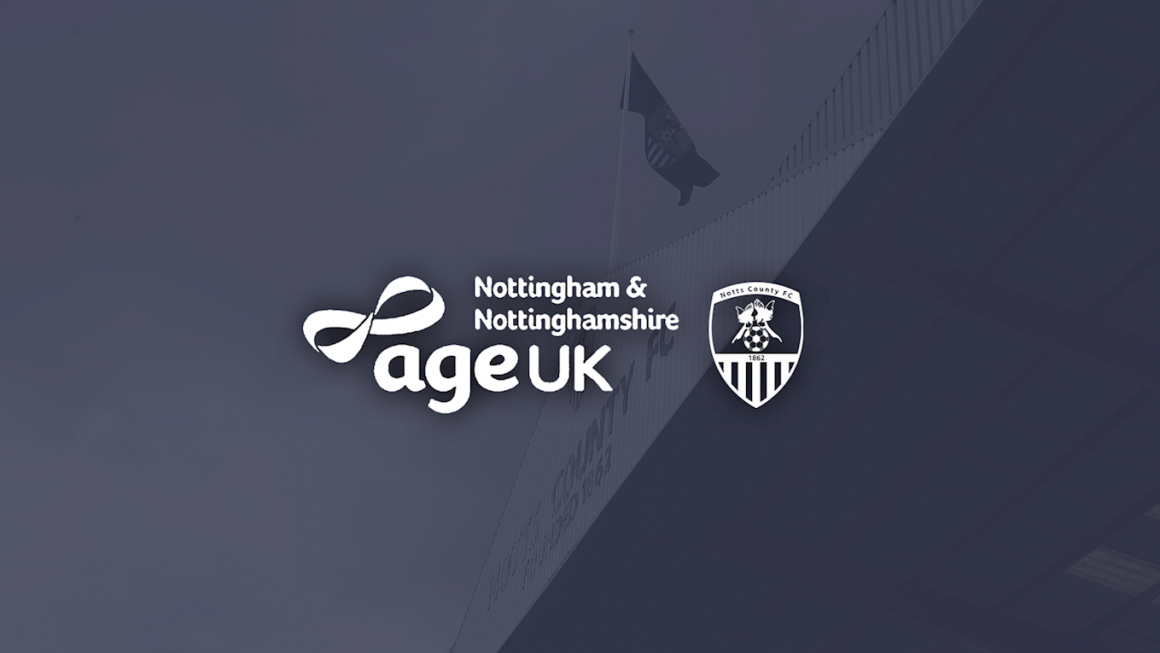 Notts County FC signs Age UK Notts as its official charity partner