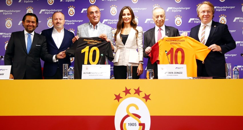 Galatasaray strikes sponsorship deal with Magdeburger Sigorta
