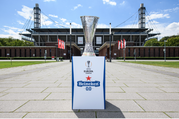 UEFA Europa League partners Heineken non-alcoholic beer