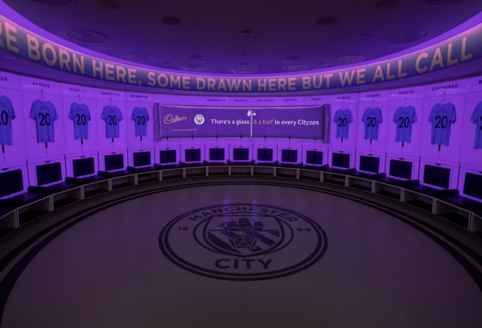 Manchester City names Cadbury as official snacking partner