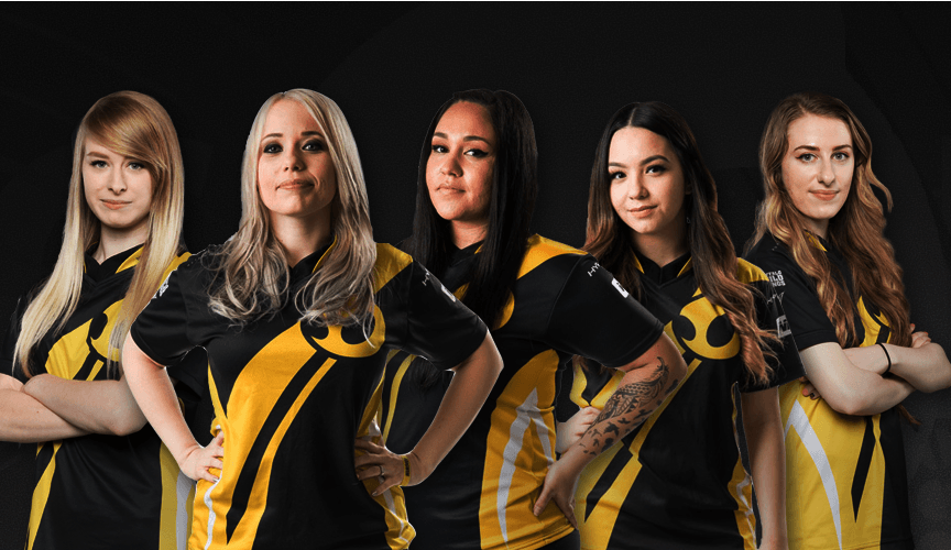 Dignitas unveils _FE initiative to support female esports players