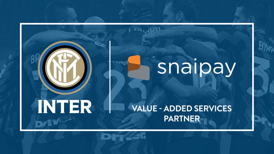 Inter Milan signs Snaipay as official regional partner