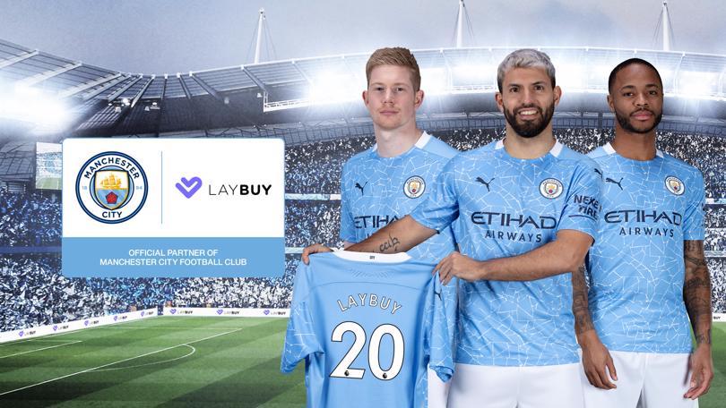 Manchester City signs regional partnership with Laybuy
