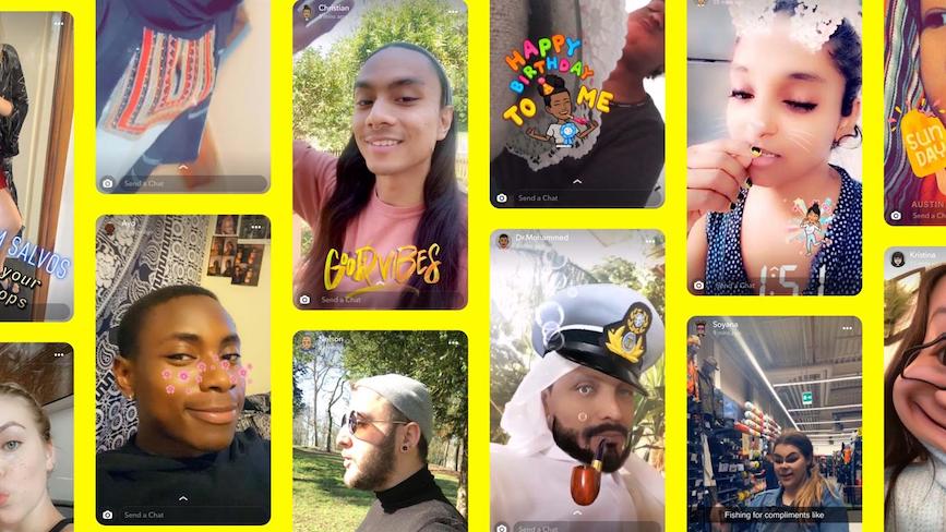 Snapchat unveils its first global B2B campaign – ‘Meet the Snapchat Generation’