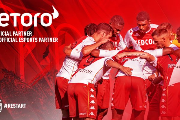 AS Monaco signs eToro as official eSports partner until 2022