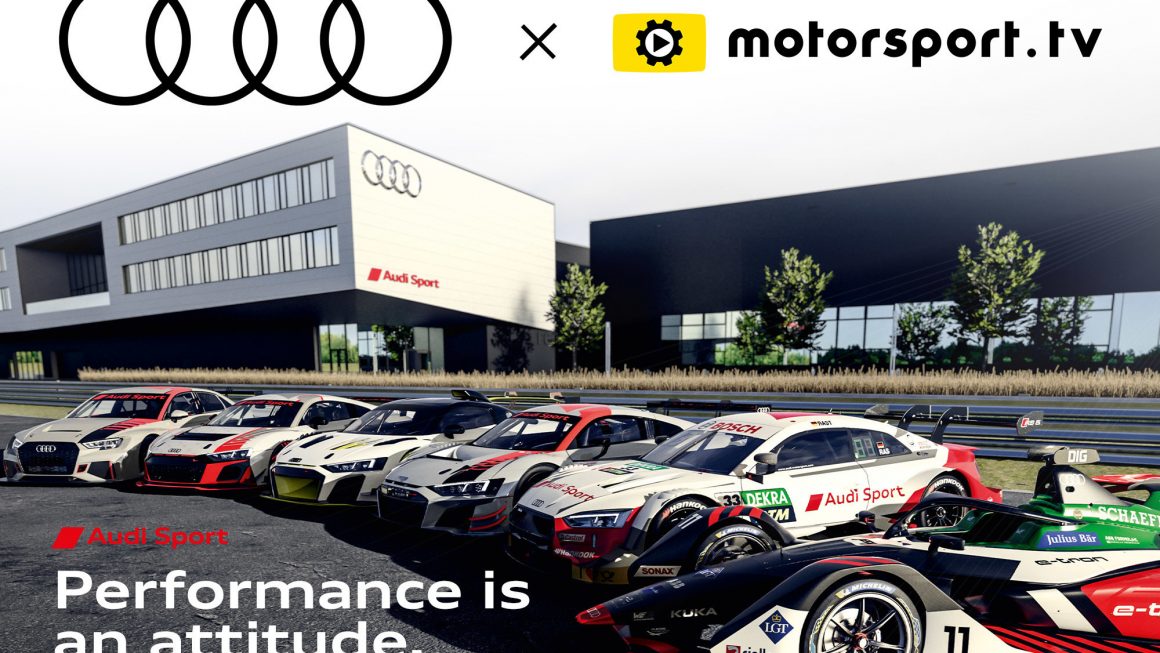 Audi Sport unveils OTT channel with Motorsport.tv