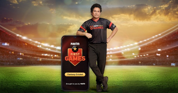 Paytm First Games ropes in Sachin Tendulkar as brand ambassador