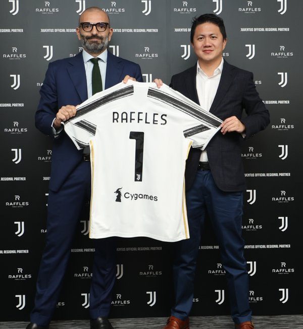 Juventus signs Raffles Family Office as regional partner in Asia