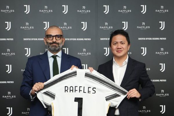 Juventus signs Raffles Family Office as regional partner in Asia