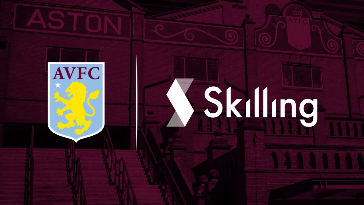 Aston Villa names Skilling as new club partner