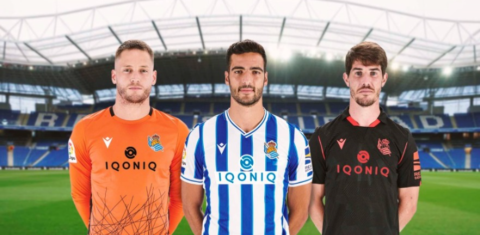 Real Sociedad adds IQONIQ as main sponsor in a multi-year deal