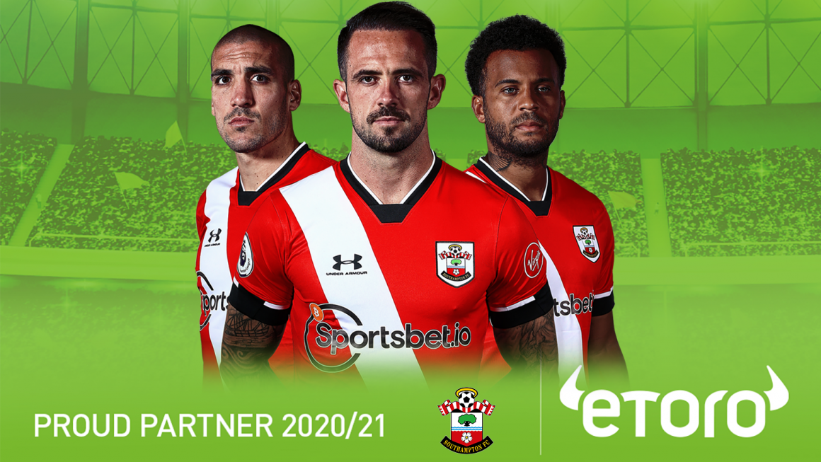 Southampton FC renews partnership with eToro