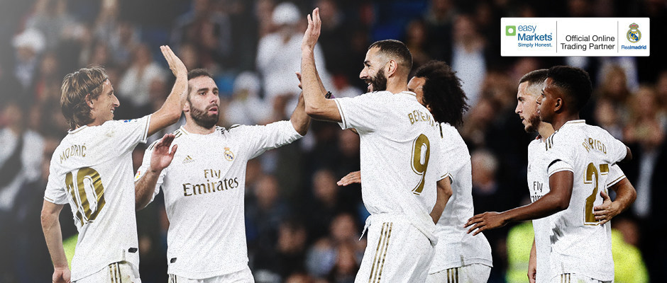 Real Madrid signs easyMarkets as online trading partner in a three-year deal