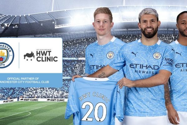 Manchester City signs HWT Clinic as official hair clinic partner in Europe