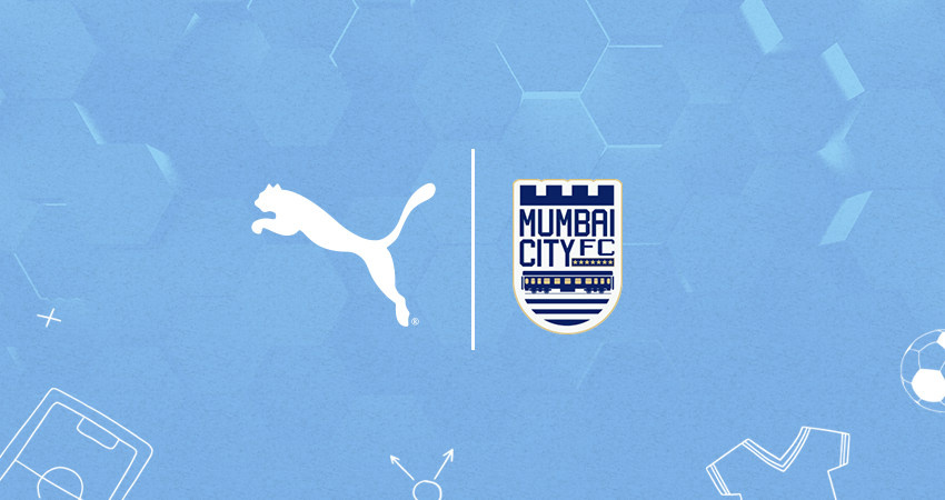 Mumbai City FC signs a strategic partnership with PUMA