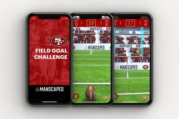 MANSCAPED and 49ers expand brand integration with interactive mobile app game