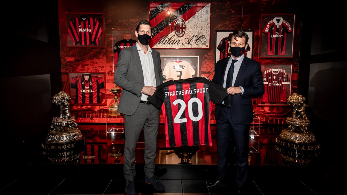 AC Milan renews partnership with StarCasino.sport