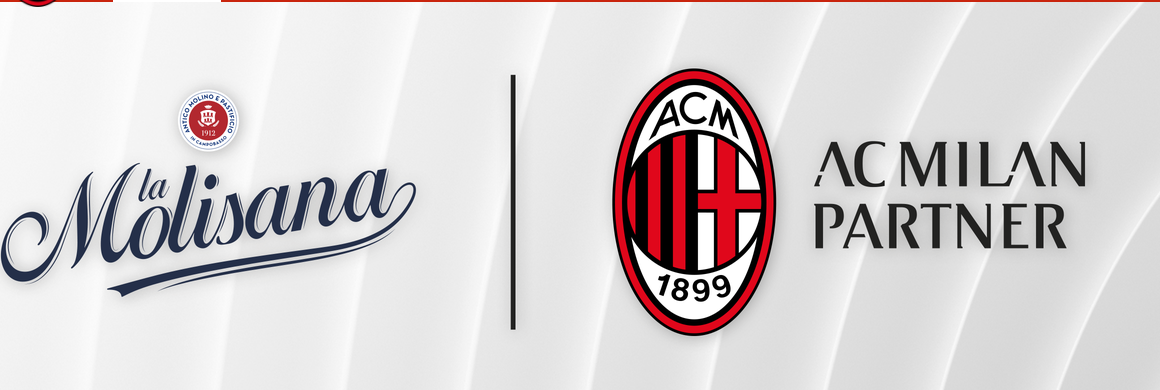 AC Milan renews partnership with La Molisana until 2021