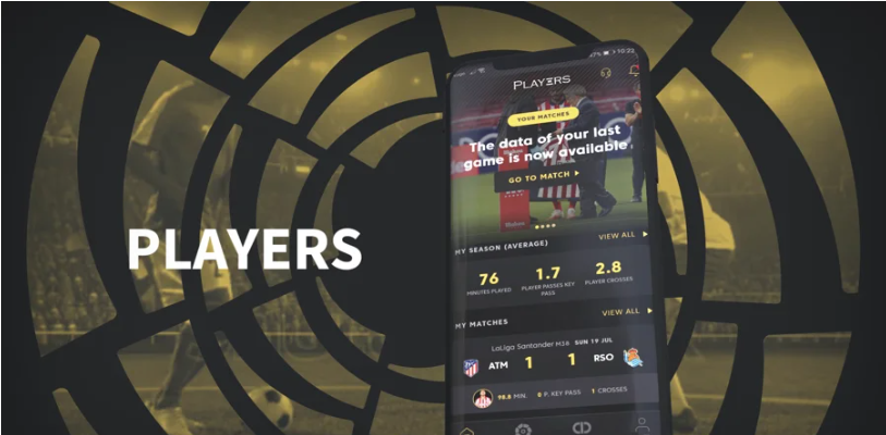 LaLiga launches Players App in collaboration with El Club del Deportista