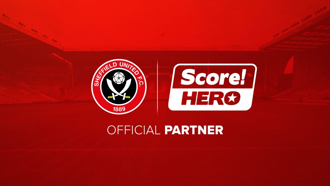 Sheffield United signs First Touch Games as global partner