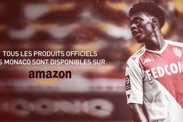 AS Monaco launches an online store on Amazon