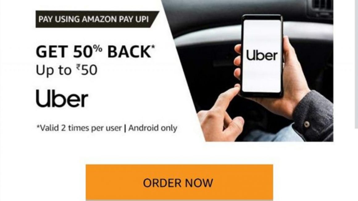 Amazon Pay and Uber join forces to allow users in India to pay for their rides