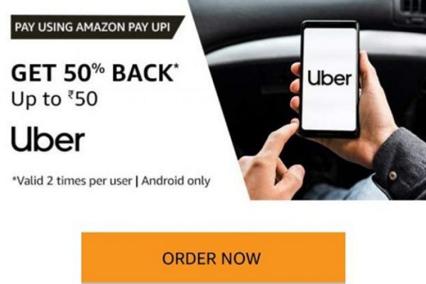 Amazon Pay and Uber join forces to allow users in India to pay for their rides