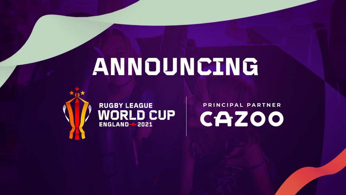 RLWC2021 signs its biggest sponsorship deal with Cazoo
