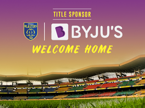 Kerala Blasters FC signs BYJU’s as title sponsor