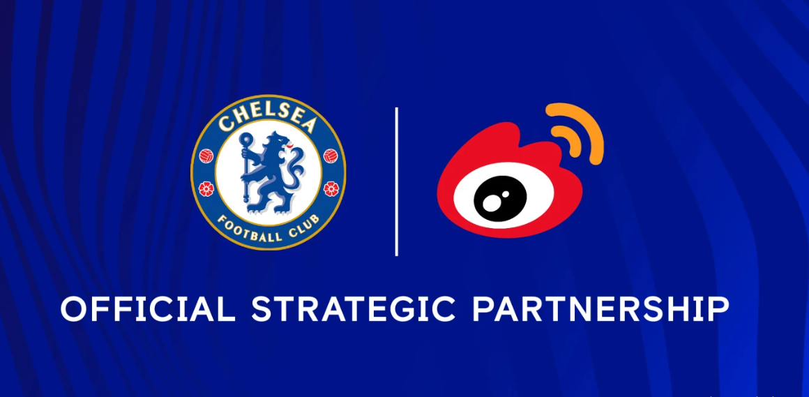 Chelsea FC signs strategic partnership with Weibo to enhance presence in China