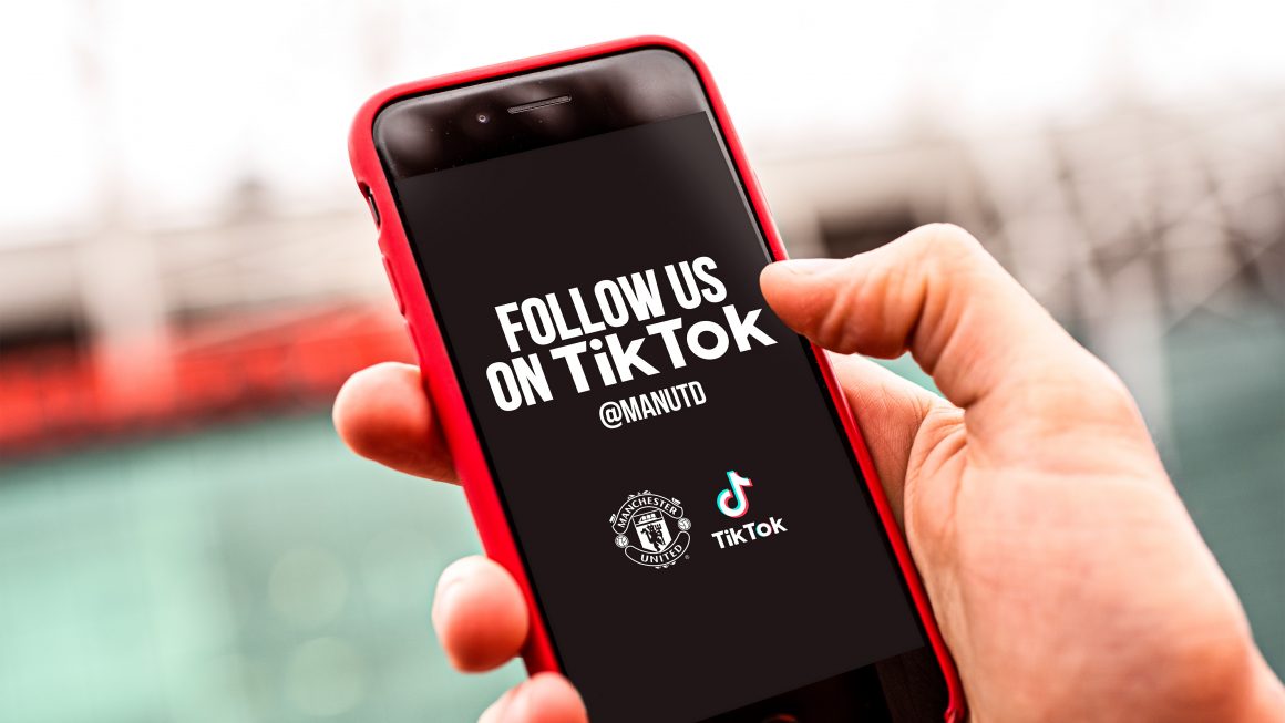 Manchester United joins TikTok to create AR fan content