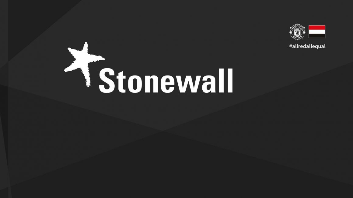 Manchester United signs strategic partnership with Stonewall to promote LGBT+ inclusion