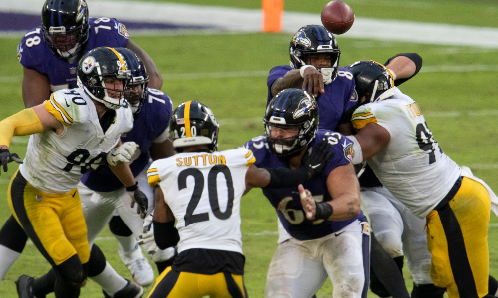 The Pittsburgh Steelers signs BetMGM as first gaming partner