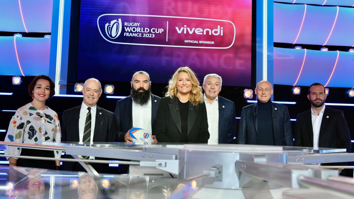 Vivendi becomes official sponsor of Rugby World Cup France 2023