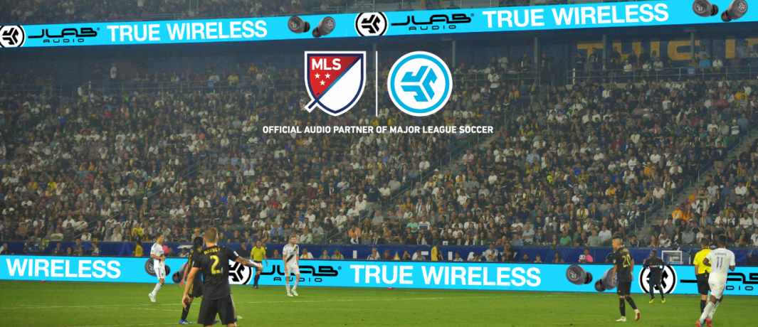 MLS and JLab Audio sign a multi-year partnership extension