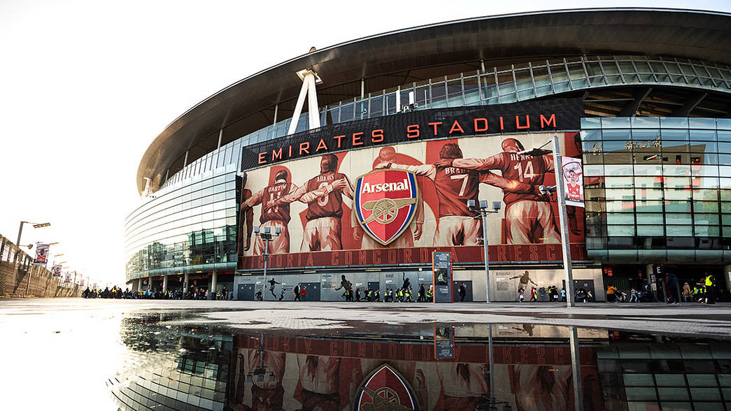 Arsenal becomes first Premier League club to sign up with UN