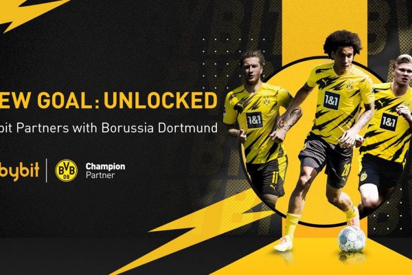 Borussia Dortmund signs global partnership with Bybit